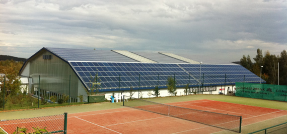 Solaranlage in Gera